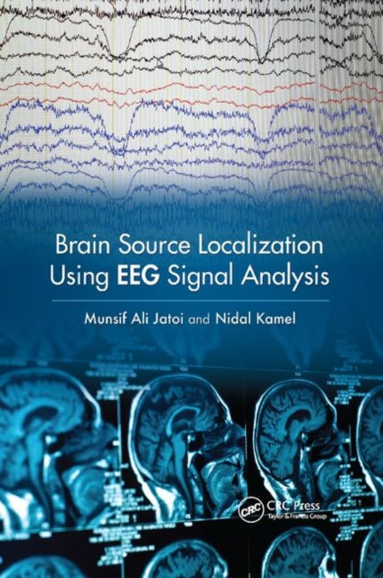 Book cover of: Brain Source Localization Using EEG Signal Analysis