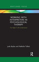 Book cover of: Working with Interpreters in Psychological Therapy