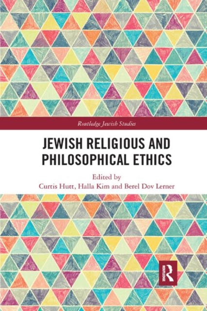 Book cover of: Jewish Religious and Philosophical Ethics