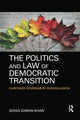 Book cover of: Politics and Law of Democratic Transition