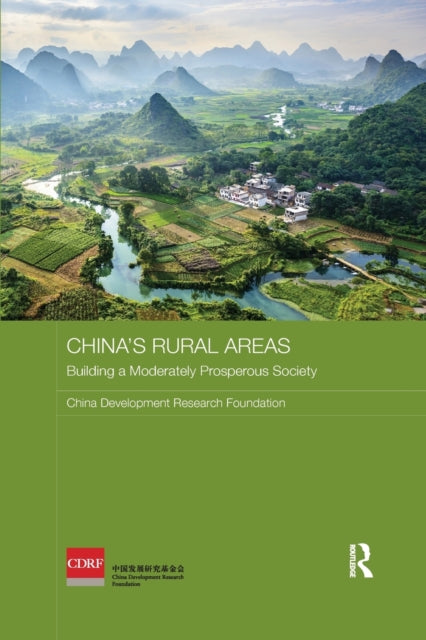 Book cover of: China's Rural Areas. By: China Development Research Foundation