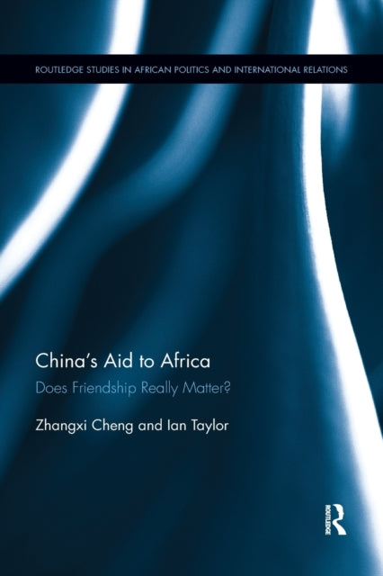 Book cover of: China's Aid to Africa. By: Zhangxi Cheng