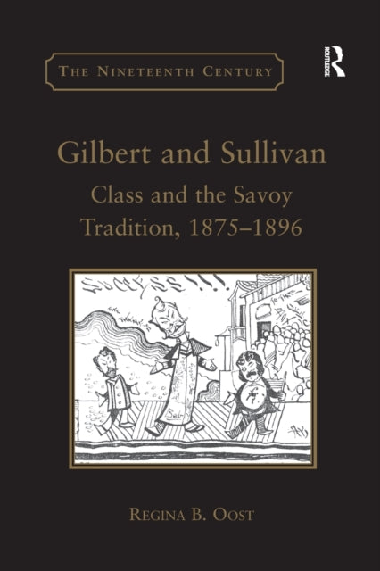 Book cover of: Gilbert and Sullivan