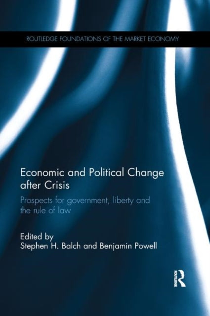 Book cover of: Economic and Political Change after Crisis
