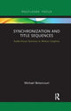 Book cover of: Synchronization and Title Sequences. By: Michael Betancourt