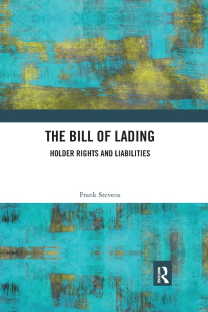 Book cover of: Bill of Lading