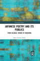 Book cover of: Japanese Poetry and its Publics