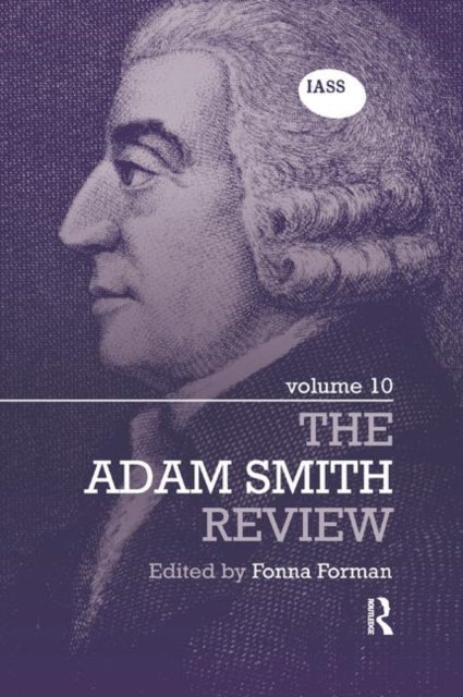 Book cover of: Adam Smith Review: Volume 10