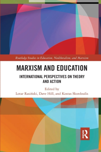 Book cover of: Marxism and Education. By: Lotar Rasinski