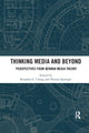 Book cover of: Thinking Media and Beyond