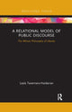 Book cover of: Relational Model of Public Discourse
