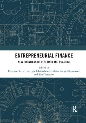 Entrepreneurial Finance