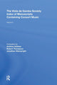 Book cover of: Viola da Gamba Society Index of Manuscripts Containing Consort Music