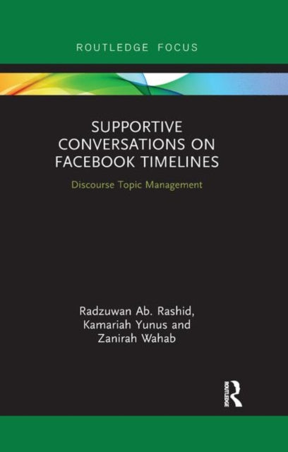 Book cover of: Supportive Conversations on Facebook Timelines