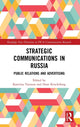 Book cover of: Strategic Communications in Russia. By: Katerina Tsetsura