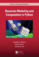 Book cover of: Bayesian Modeling and Computation in Python. By: Osvaldo Martin