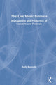 Book cover of: Live Music Business. By: Andy Reynolds