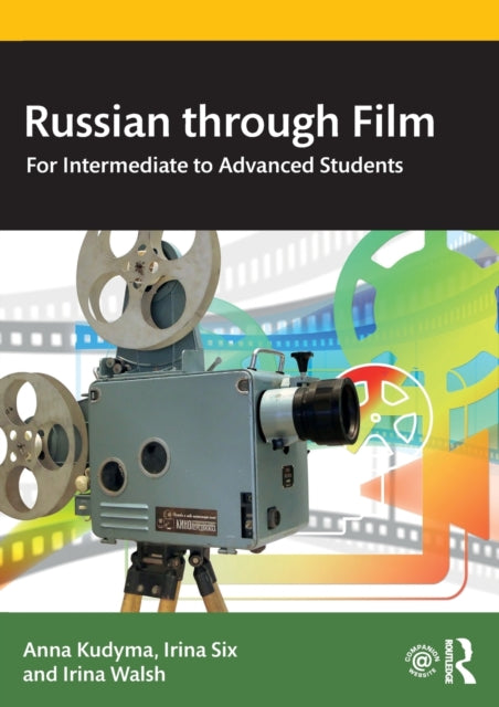 Book cover of: Russian through Film. By: Anna Kudyma
