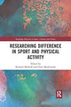 Book cover of: Researching Difference in Sport and Physical Activity. By: Richard Medcalf