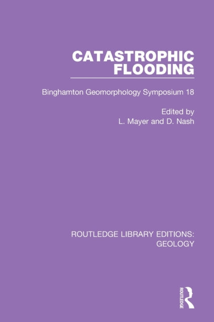 Book cover of: Catastrophic Flooding. By: Larry Mayer