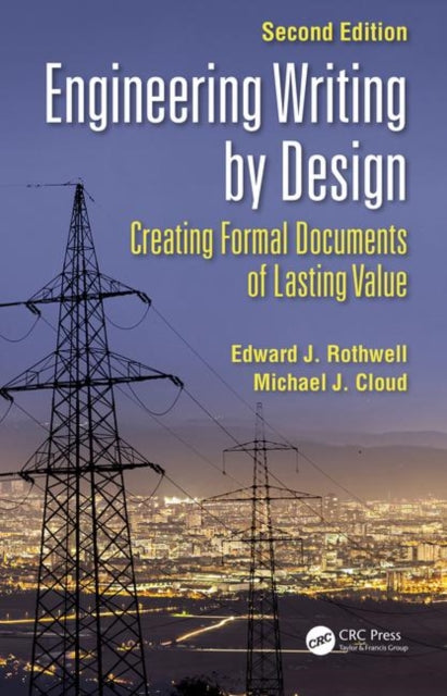 Book cover of: Engineering Writing by Design. By: Edward J. Rothwell