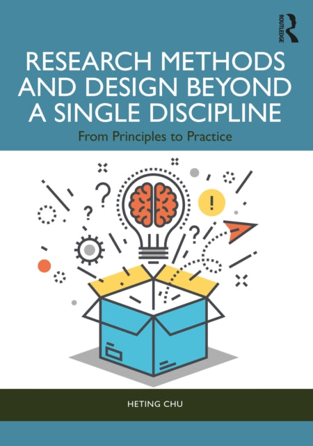 Book cover of: Research Methods and Design Beyond a Single Discipline