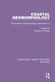 Book cover of: Coastal Geomorphology. By: Donald R. Coates