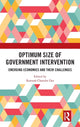 Book cover of: Optimum Size of Government Intervention. By: Ramesh Chandra Das
