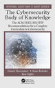 Book cover of: Cybersecurity Body of Knowledge. By: Daniel Shoemaker