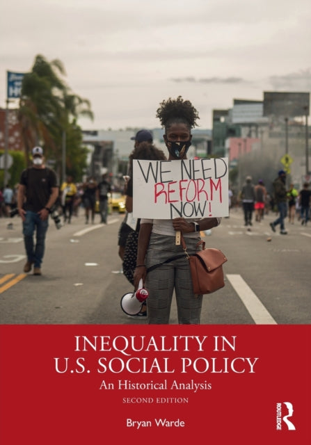 Book cover of: Inequality in U.S. Social Policy. By: Bryan Warde