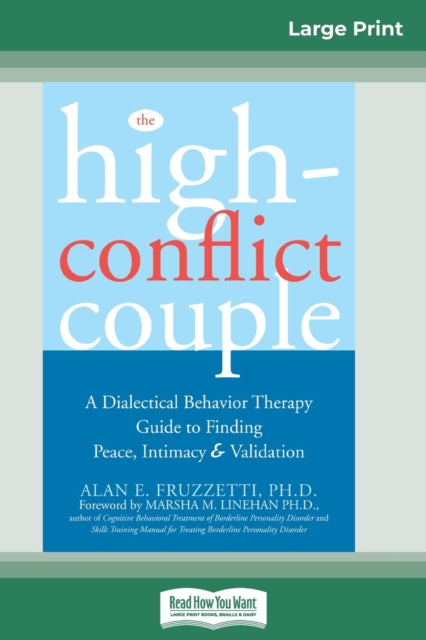 Book cover of: High-Conflict Couple. By: Alan E. Fruzzetti