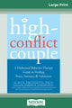 Book cover of: High-Conflict Couple. By: Alan E. Fruzzetti