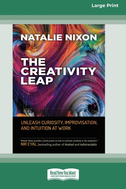Book cover of: Creativity Leap. By: Natalie Nixon