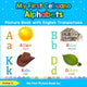 Book cover of: My First Cebuano Alphabets Picture Book with English Translations. By: Anina S