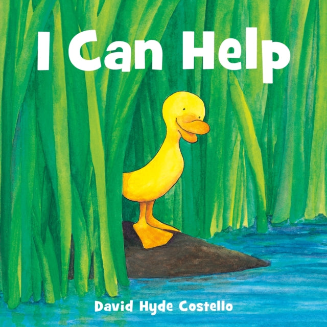 Book cover of: I Can Help. By: David Hyde Costello