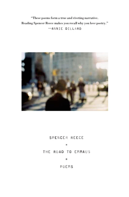 Book cover of: Road to Emmaus. By: Spencer Reece