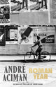Book cover of: Roman Year. By: André Aciman