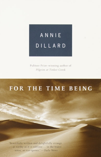 Book cover of: For the Time Being