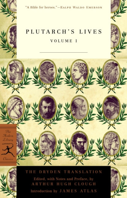 Book cover of: Plutarch's Lives, Volume 1. By: Plutarch