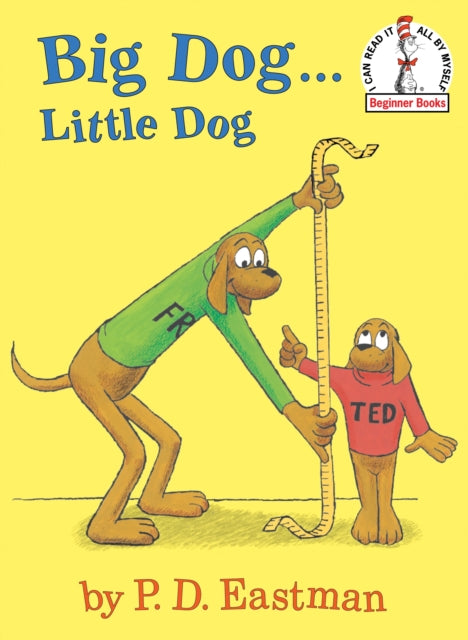 Book cover of: Big Dog...Little Dog