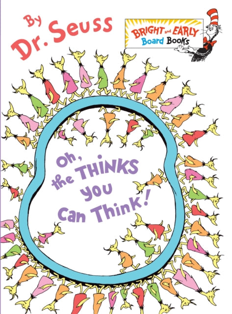 Book cover of: Oh, the Thinks You Can Think!. By: Dr. Seuss