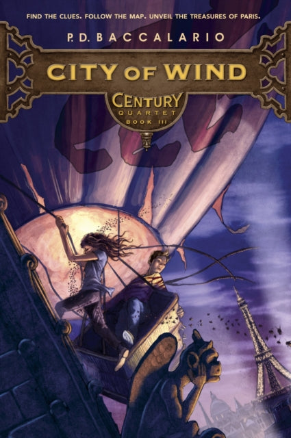 Book cover of: Century #3: City of Wind
