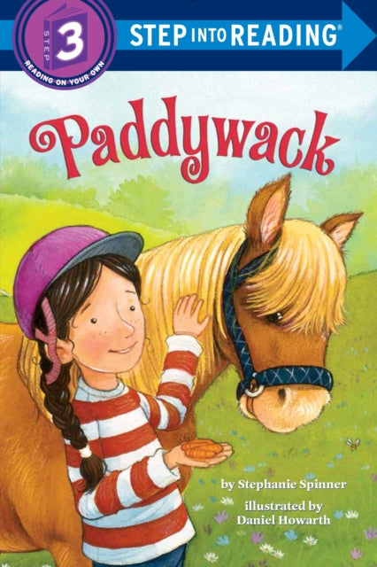 Book cover of: Paddywack. By: Stephanie Spinner