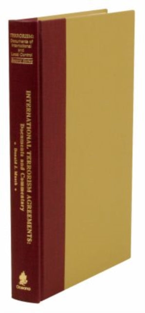 Book cover of: International Terrorism Agreements