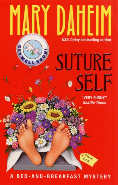 Book cover of: Suture Self. By: Mary Daheim