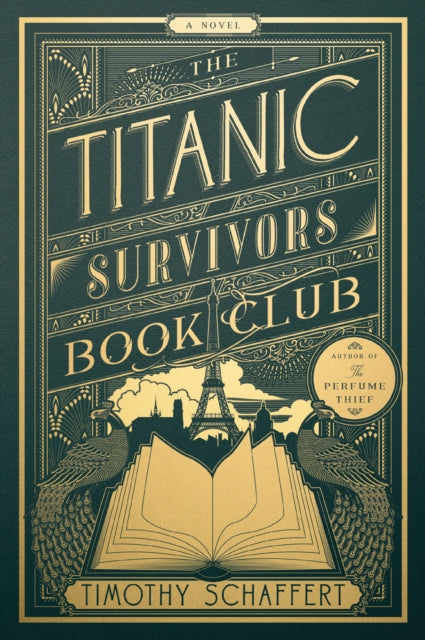 Book cover of: Titanic Survivors Book Club (MR EXP). By: Timothy Schaffert
