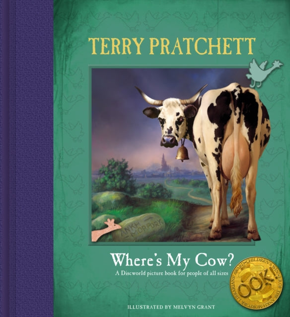 Book cover of: Where's My Cow?. By: Terry Pratchett