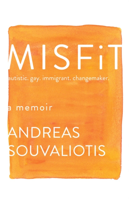Book cover of: Misfit. By: Andreas Souvaliotis