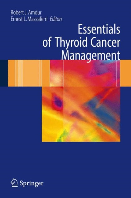Book cover of: Essentials of Thyroid Cancer Management