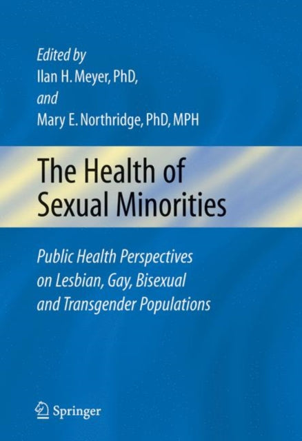 Book cover of: Health of Sexual Minorities